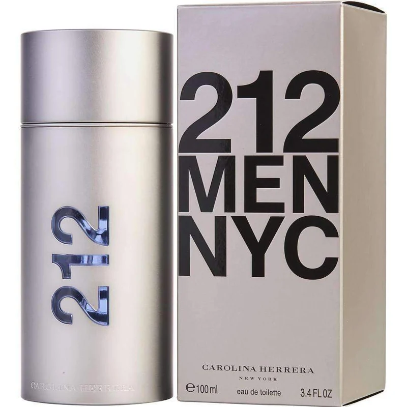 Carolina Herrera 212 Men NYC Eau de Toilette 100 ml