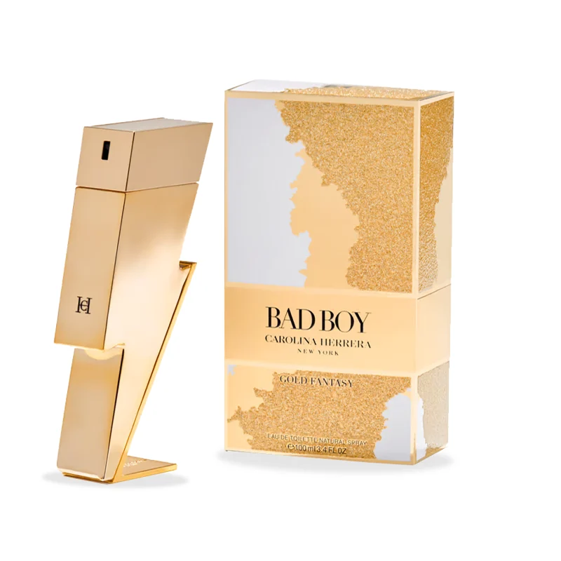 Carolina Herrera Bad Boy Gold Fantasy Eau de Toilette 100 ml