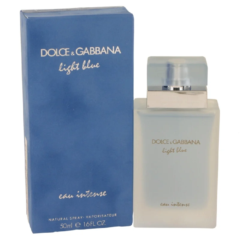 Dolce & Gabbana Light Blue Eau Intense Pour Femme Eau de Parfum 100 ml