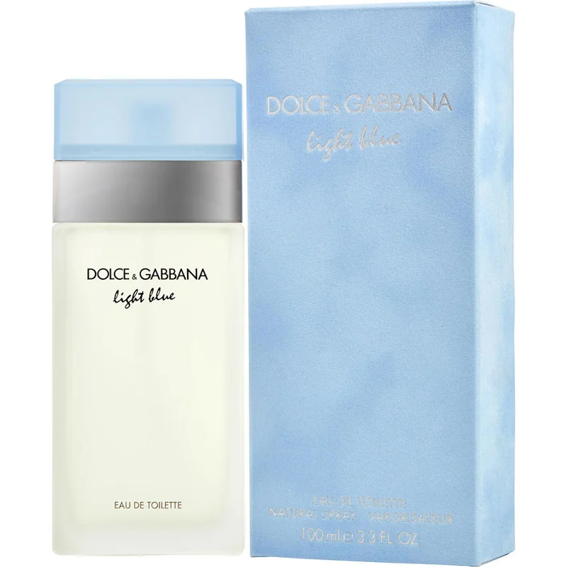 Dolce & Gabbana Light Blue Pour Femme Eau de Toilette 100 ml
