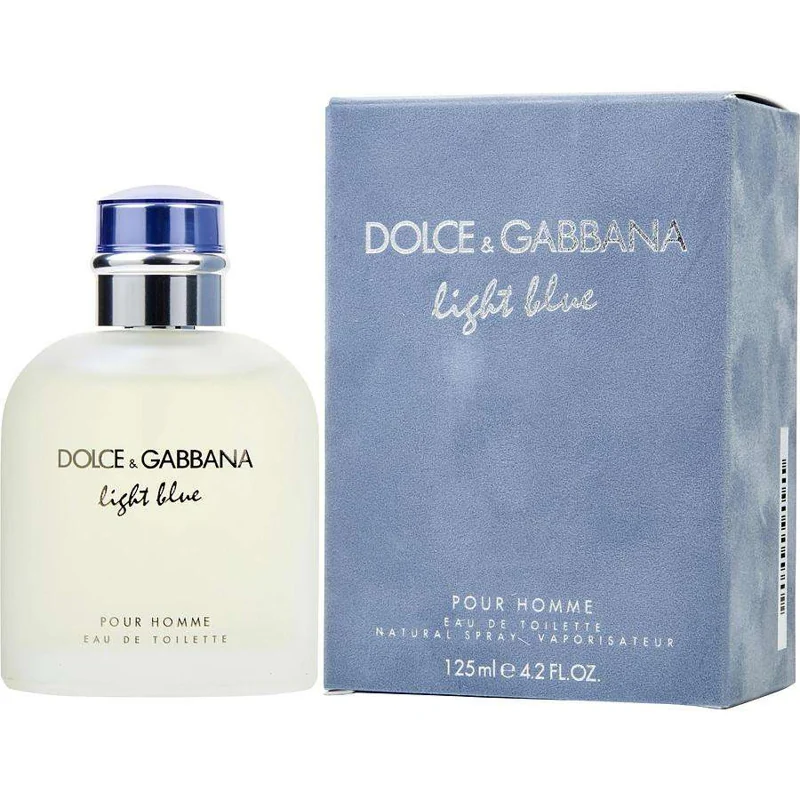 Dolce & Gabbana Light Blue Pour Homme Eau de Toilette 125 ml