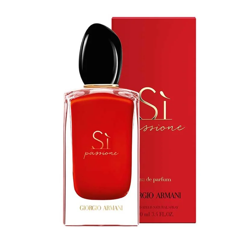Giorgio Armani Sì Passione Eau de Parfum 100 ml
