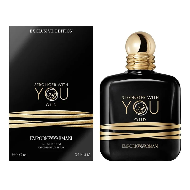 Giorgio Armani Stronger With You Oud Eau de Parfum 100 ml