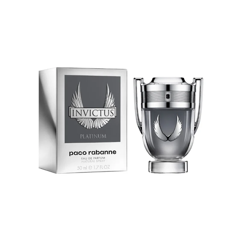 Rabanne Invictus Platinum Eau de Parfum 100 ml